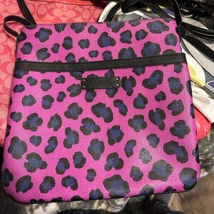Vera Bradley leather crossbody